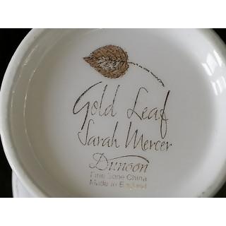 Gold Leaf Cup Sarah Mercer