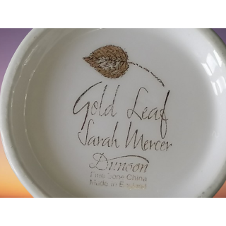 Hoja de oro Sarah Mercer Cup