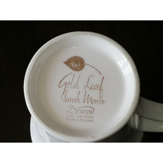 Gold Leaf Cup Sarah Mercer