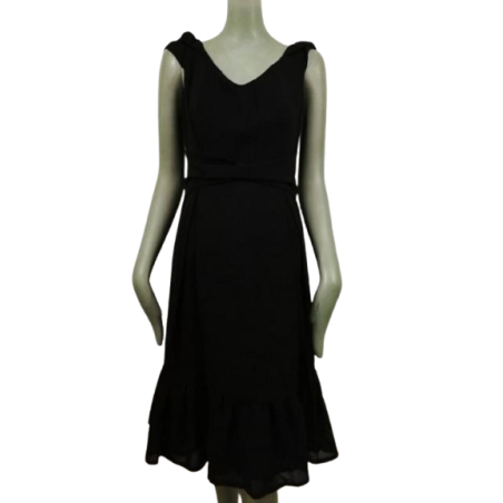 Vestito nominale nero vintage