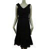 Robe Nominal Noire Vintage