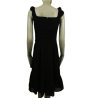 Robe Nominal Noire Vintage
