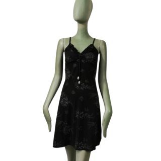Vestido de noite curto