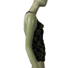 Speciaal tuniek festival tekening zilver