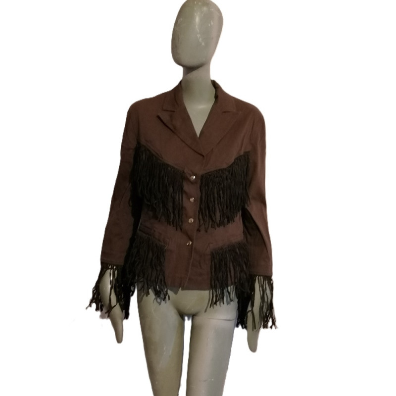 Jacket Oppio Western Collector Style