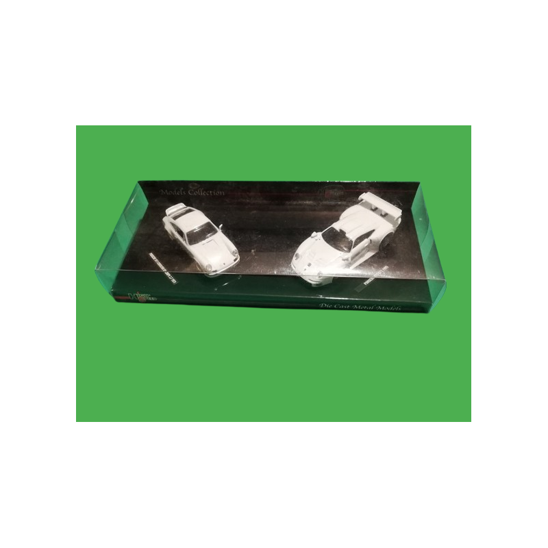 Caja de coleccionista de 2 porsches 911