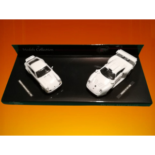Collector's doos van 2 Porsches 911