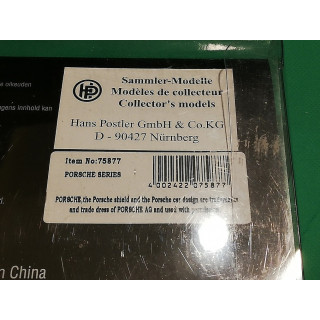 Caixa do Colecionador de 2 Porsches 911