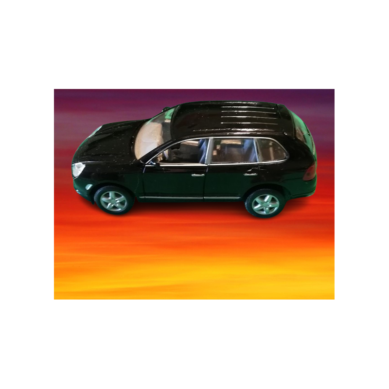 Porsche Cayenne Collector 2003 NEGRO REF 42824