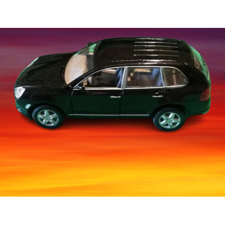 Collector PORSCHE Cayenne 2003 Nero Ref 42824
