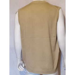 Vintage-freier handlosen Mann-Pullover