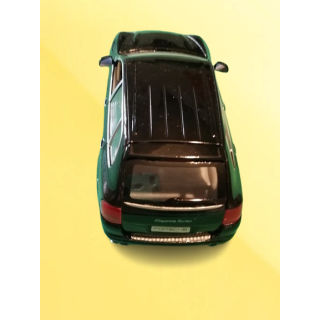 Porsche Cayenne Collector 2003 Preto Ref 42824