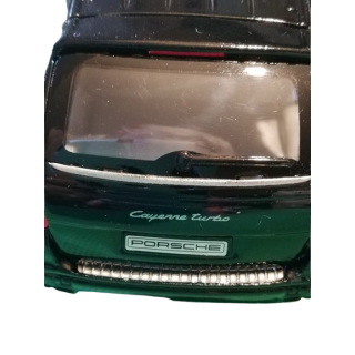 Porsche Cayenne Collector 2003 Preto Ref 42824