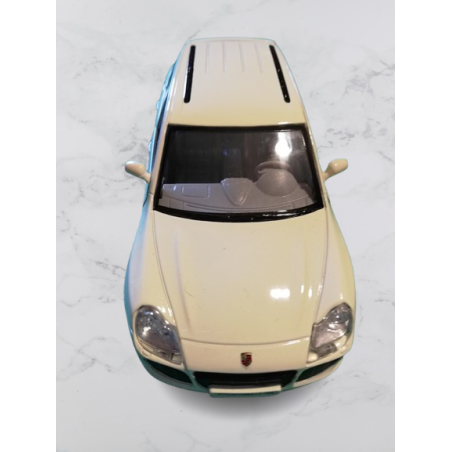 PORSCHE CAYENNE COLLECTOR 2003 BLANCO REF 42824