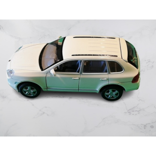 PORSCHE CAYENNE COLLECTOR 2003 BLANCO REF 42824