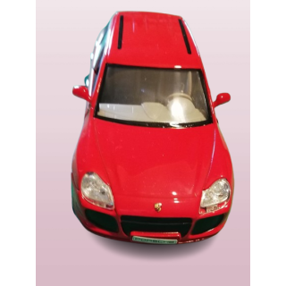 Porsche Cayenne Collector 2003 rojo ref 42824