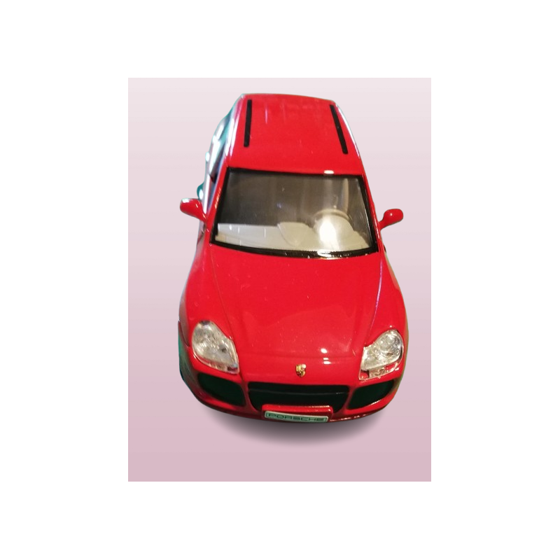 Porsche Cayenne Collector 2003 rojo ref 42824