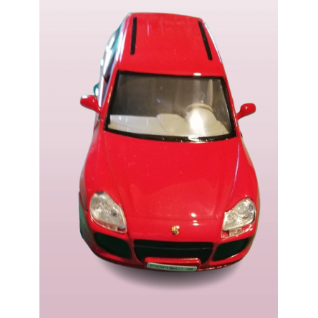 Porsche Cayenne Collector 2003 rojo ref 42824