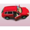 Porsche Cayenne Collector 2003 rojo ref 42824