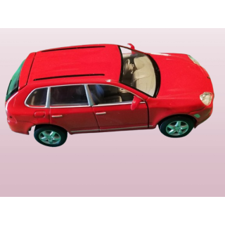 Porsche Cayenne Collector 2003 rojo ref 42824