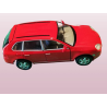 Porsche Cayenne Collector 2003 rojo ref 42824