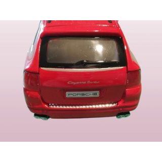 POSCHE Cayenne Collector 2003 Red Ref 42824