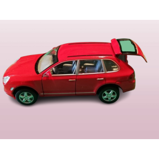 Porsche Cayenne Collector 2003 rojo ref 42824