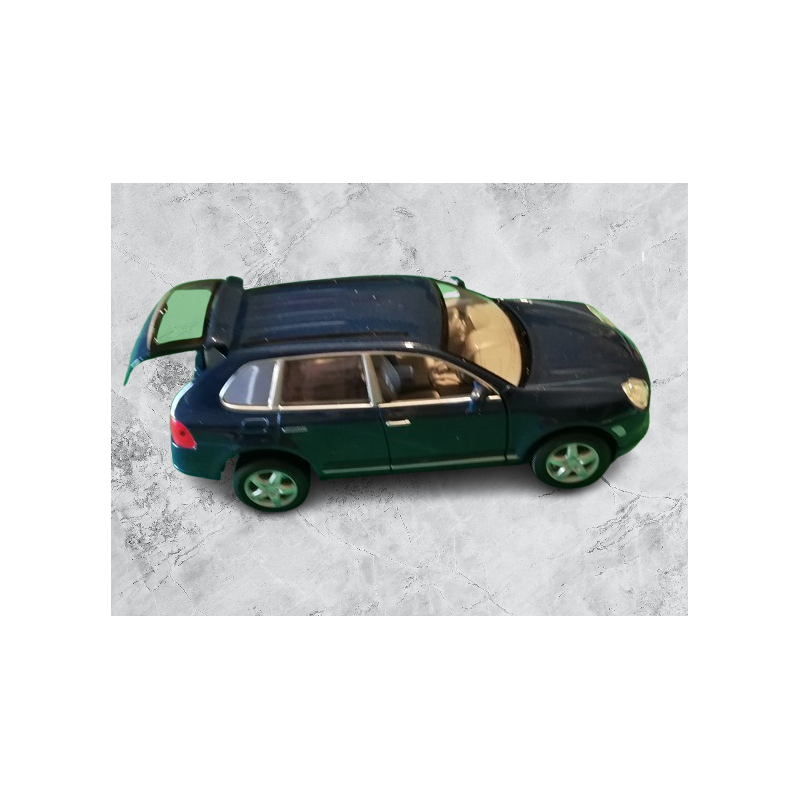 POSCHE Cayenne Collector 2003 Blue Ref 42824