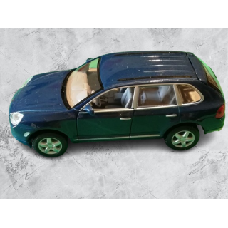 Porsche Cayenne Collector 2003 Bleue Réf 42824