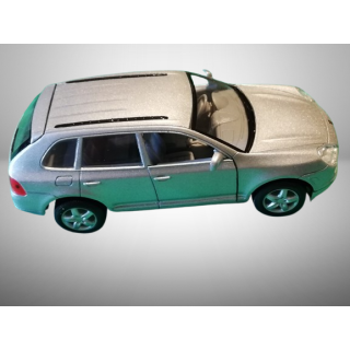 Porsche Cayenne Collector 2003 Cinza Ref 42824