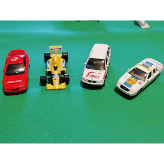 Grand Coffret Set voitures de Course 20 pièces