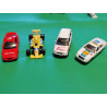 Conjunto de coches de conjunto de 20 piezas