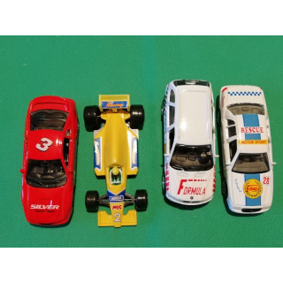 Conjunto de coches de conjunto de 20 piezas