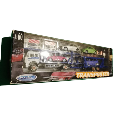 Transportadora de carros semi-reboque Volkswagen Ref 74535