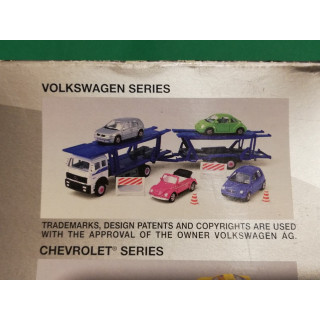 Volkswagen Semi-Trailer Auto Carrier Ref 74535
