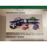 Portador de automóviles semirremolque Volkswagen Ref 74535