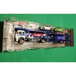 Portador de automóviles semirremolque Volkswagen Ref 74535