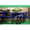 Transportadora de carros semi-reboque Volkswagen Ref 74535