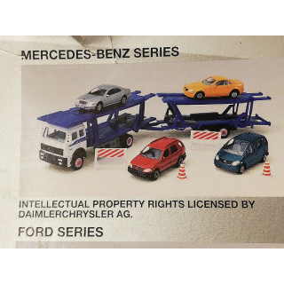 Portador de automóviles Semirremolque BMW