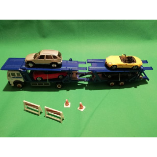 BMW Semi-Trailer Car Vettore