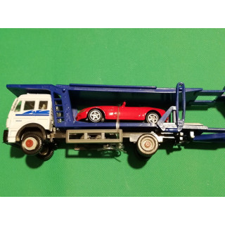 Semi-Remorque BMW Transporteur de Voitures