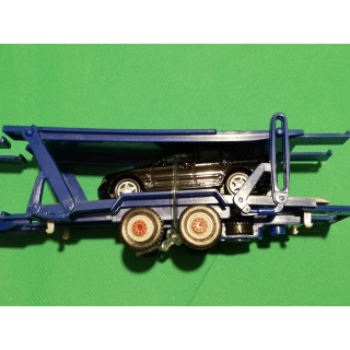 BMW Semi-Trailer Car Vettore