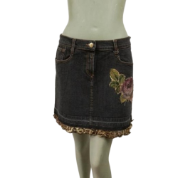 Falda de jeans vintage Clips More