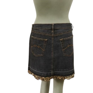 Vintage jeans rok Clips More