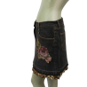 Vintage Jeans Skirt Clips More