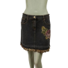 Vintage jeans rok Clips More