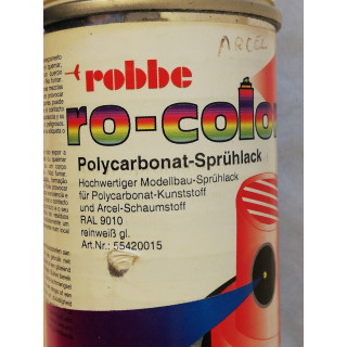 Bomb Robbe Ro Color Polycarbonat-Sprühlack Ref 55420015