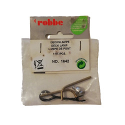 Pacote de 2 lâmpadas de ponte Robbe 1642