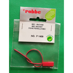 Vrouwelijke plug Robbe F 1409