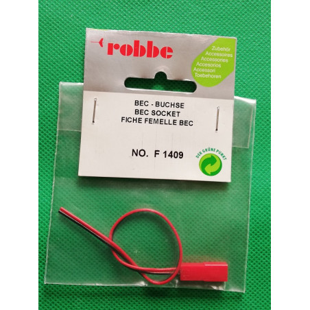 Enchufe Robbe F 1409